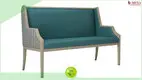 2 seater sofa pou granmoun aje a nan pri en | Yumeya Furniture 1