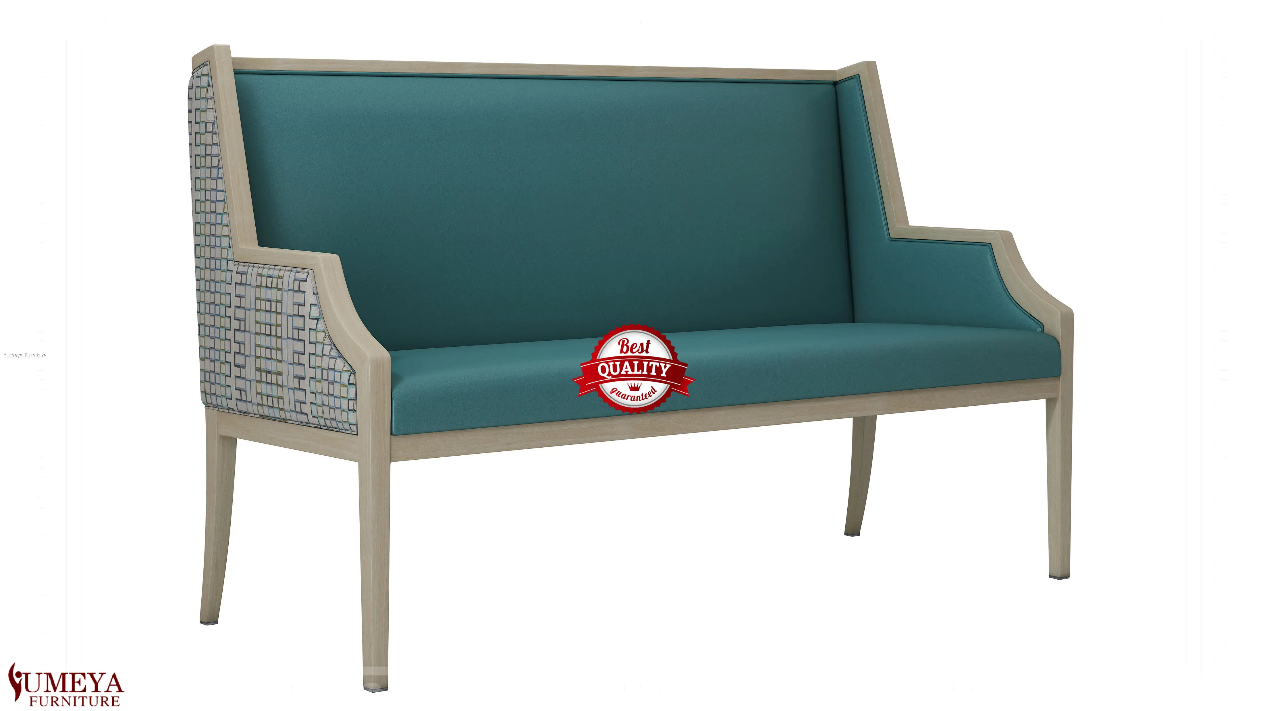 Kaasaegne kahekohaline diivan hulgihindades | Yumeya Furniture 1
