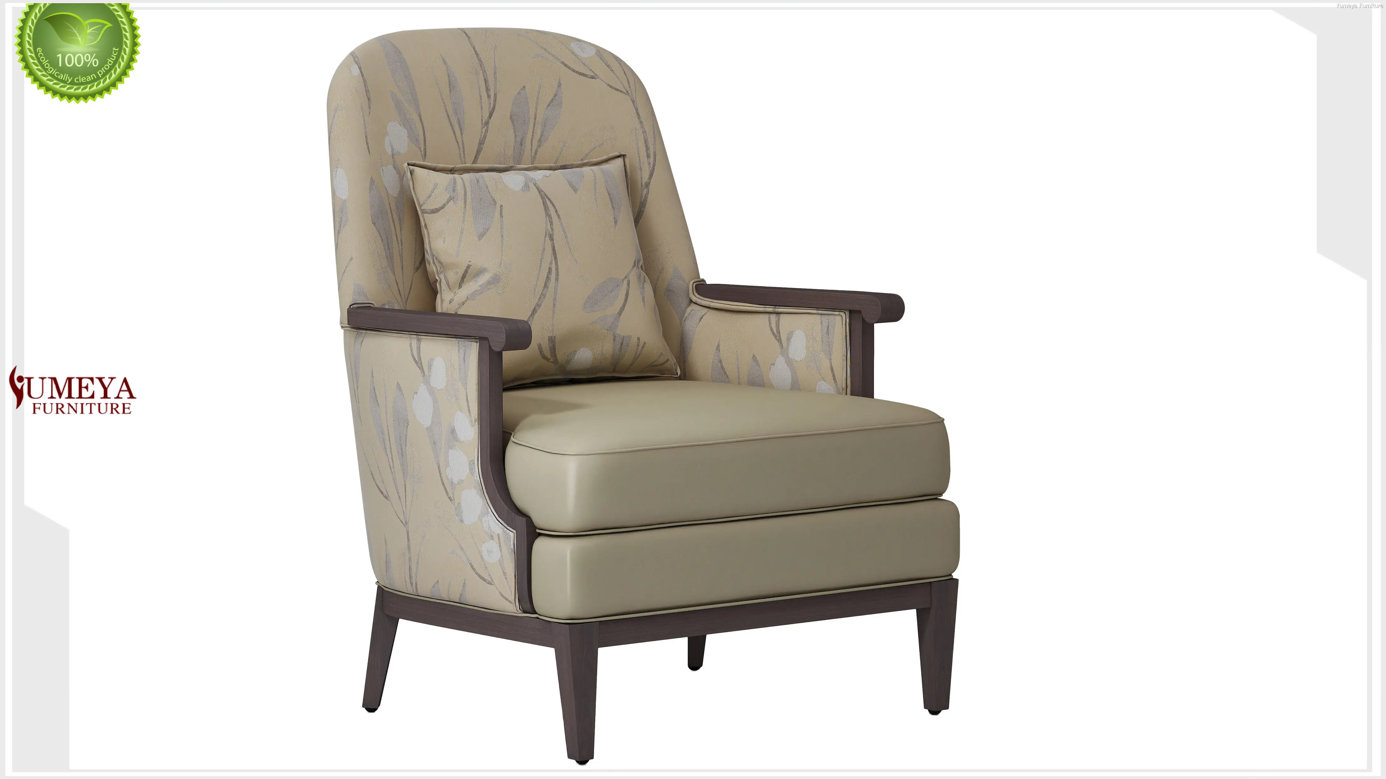 Serokê Lounge Custom Custom Ji bo Hilberînerê Pîrde | Yumeya Furniture 1