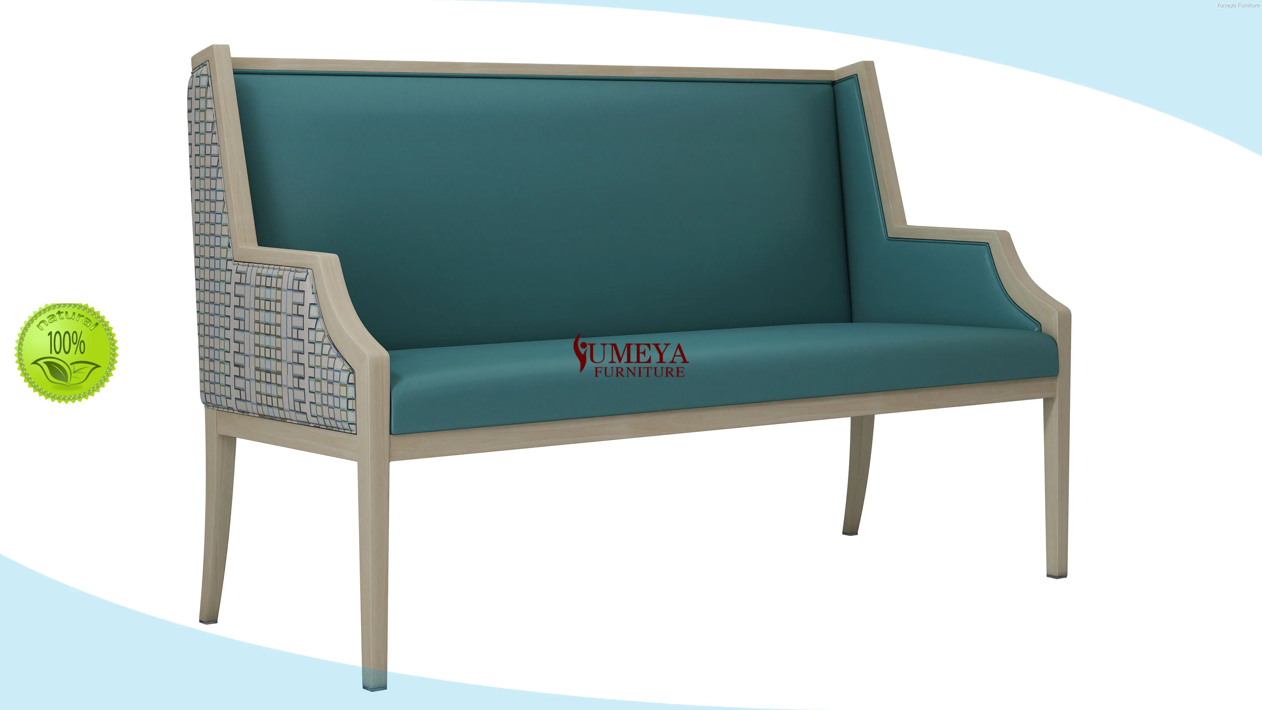 Yumeya Furniture | Bulk Modern Two -sits soffa till salu 1