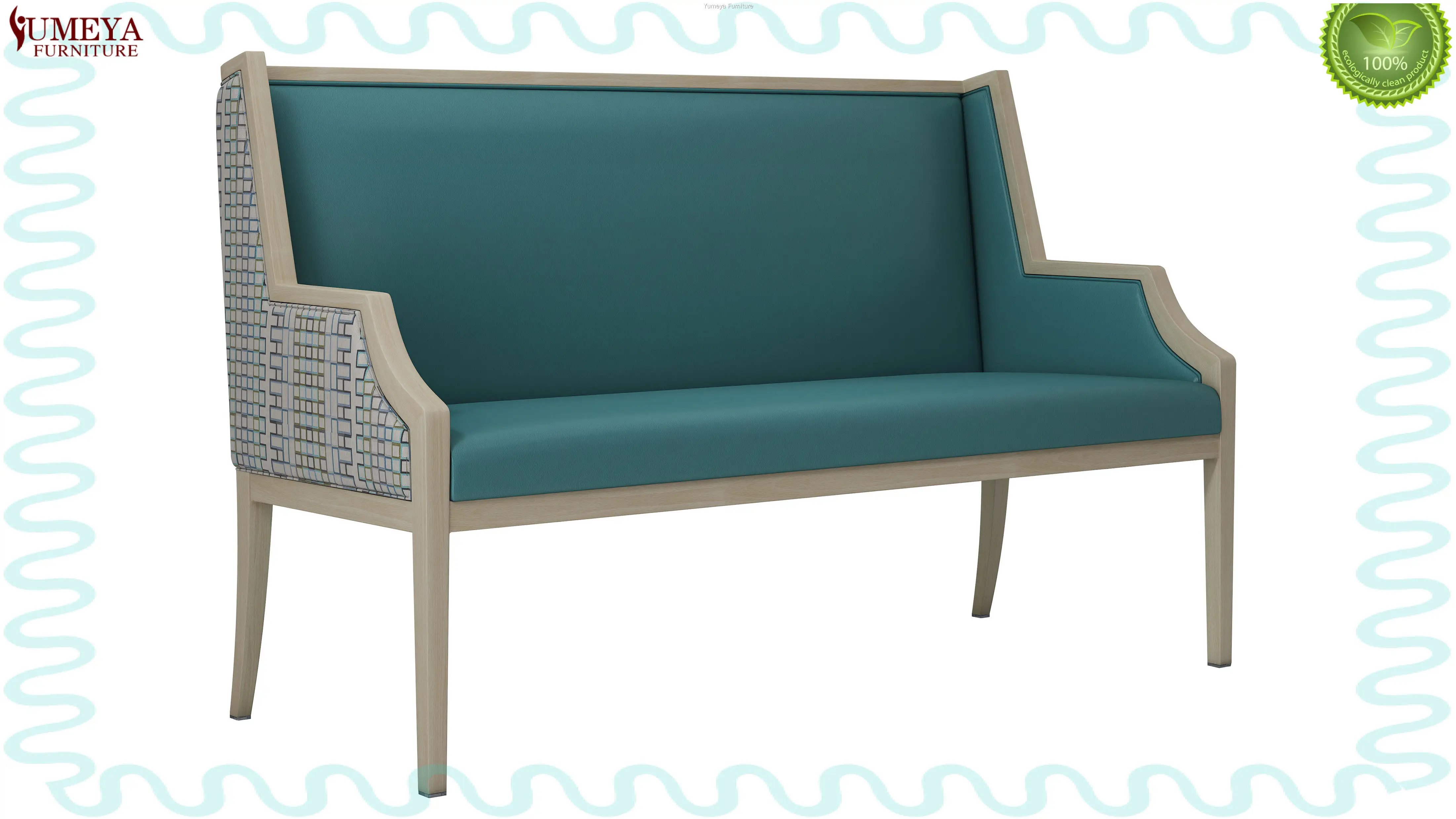 Özel Modern 2 Seater Sofa Fabrika Fiyat Üreticisi | Yumeya Furniture 1