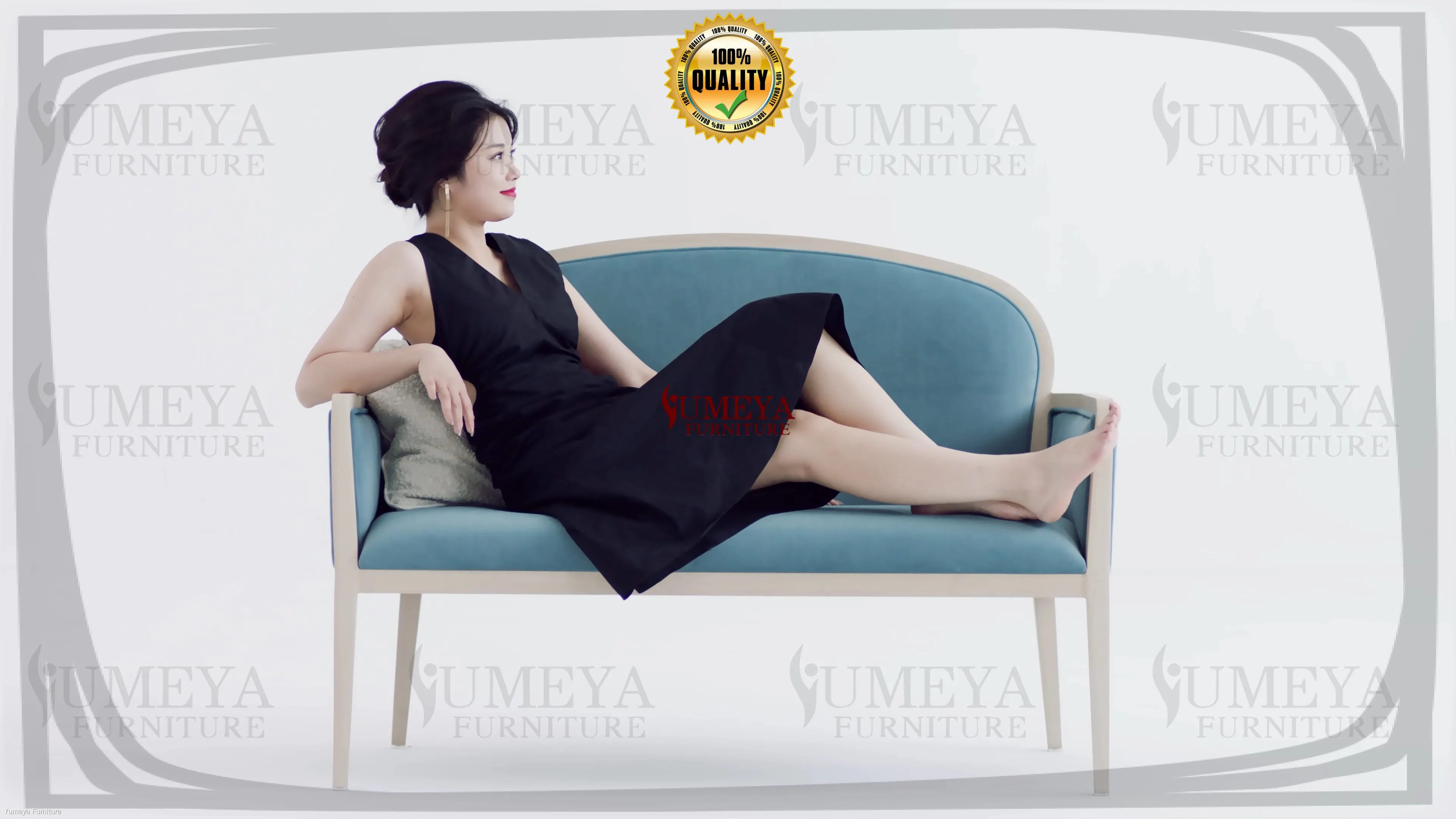 2 kursi seater ing rega Grosir | Yumeya Furniture 1