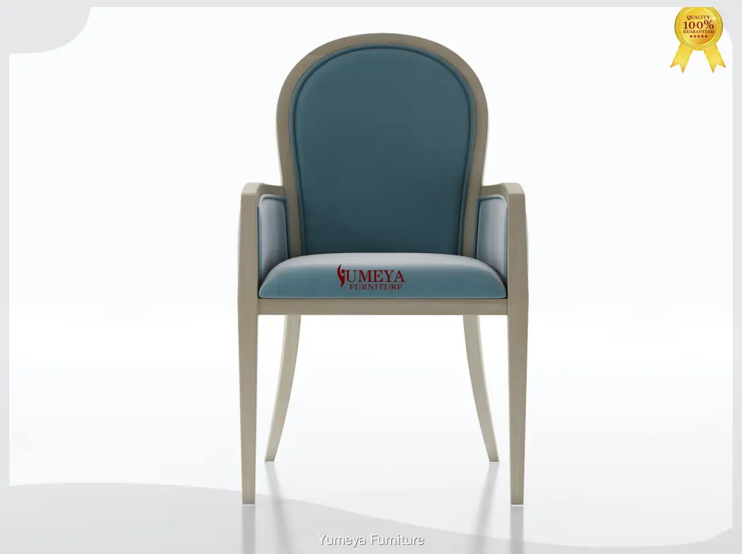 Kursi panedhaan khusus kanthi lengen kanggo produsen Sldherly | Yumeya Furniture 1