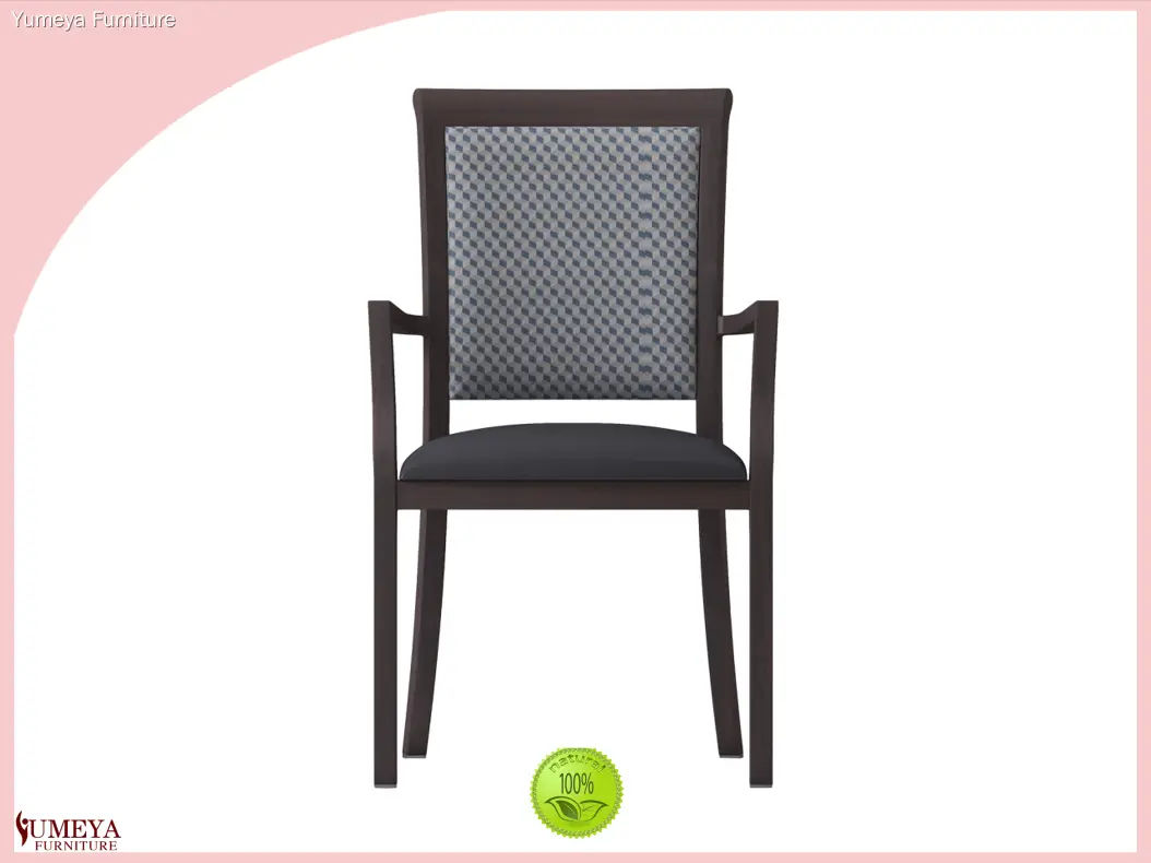 Viti vya mkono wa kawaida kwa Kampuni ya Wazee | Yumeya Furniture 1