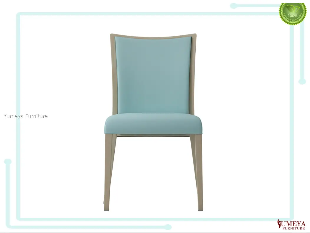 Yumeya Furniture | Nýjasta armlausa bólstruð borðstofustólverksmiðjuverð 1