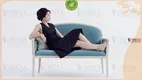Yumeya Furniture Kèndêl ingsun | Perusahaan 2 Seater Seer Couch Company 1