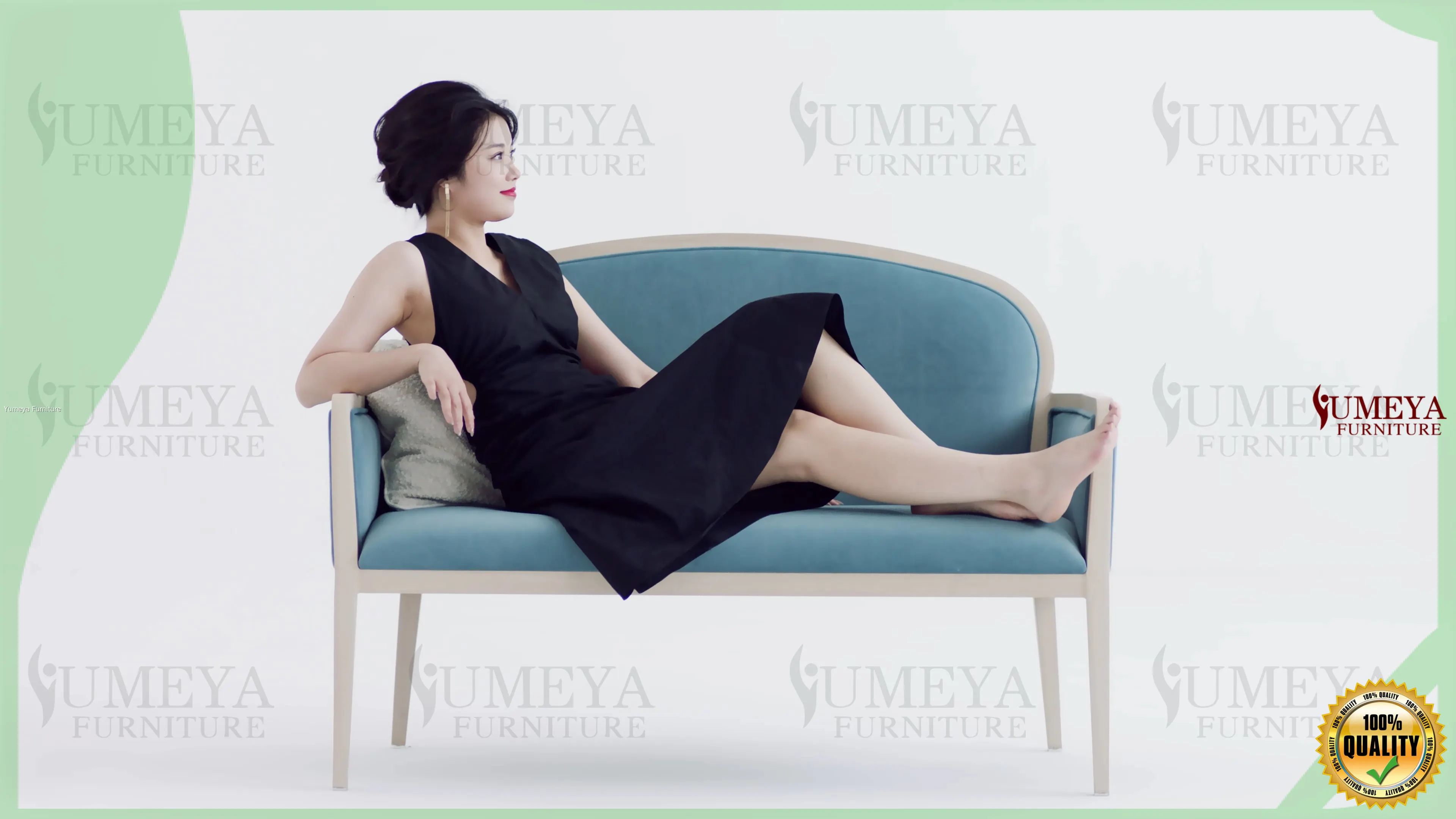 زامانىۋى 2 نەشپۈت توپ سېتىش باھاسىنىڭ زامانىۋى Yumeya Furniture 1