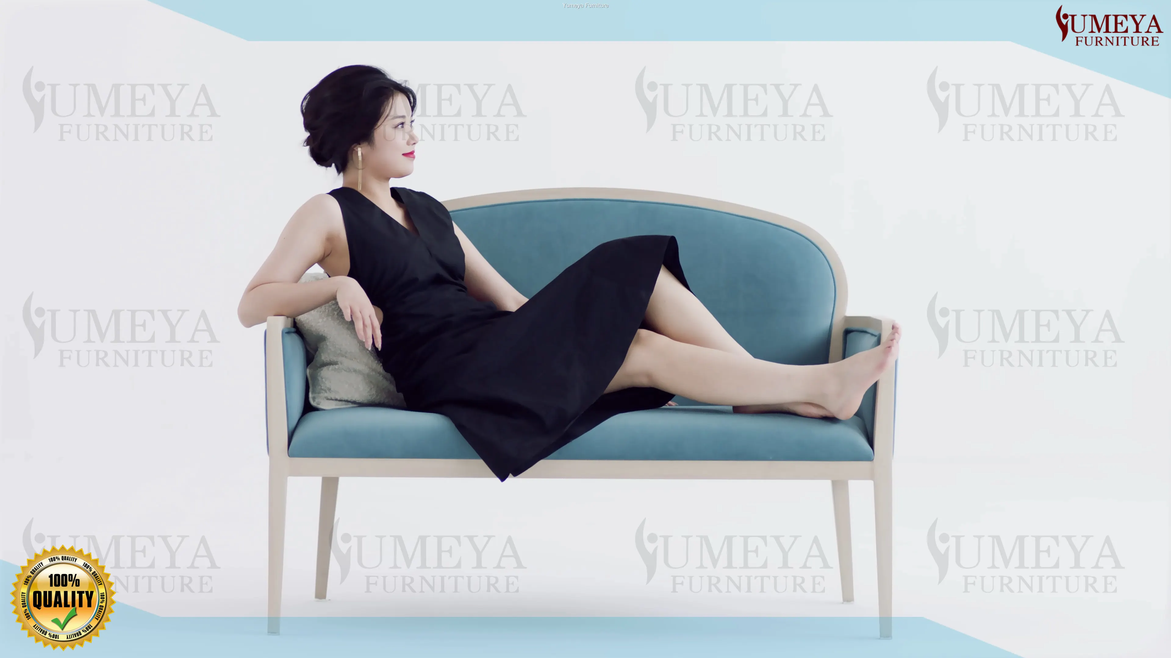 улгайган диван үчүн жогорку орундуу диван | Yumeya Furniture 1