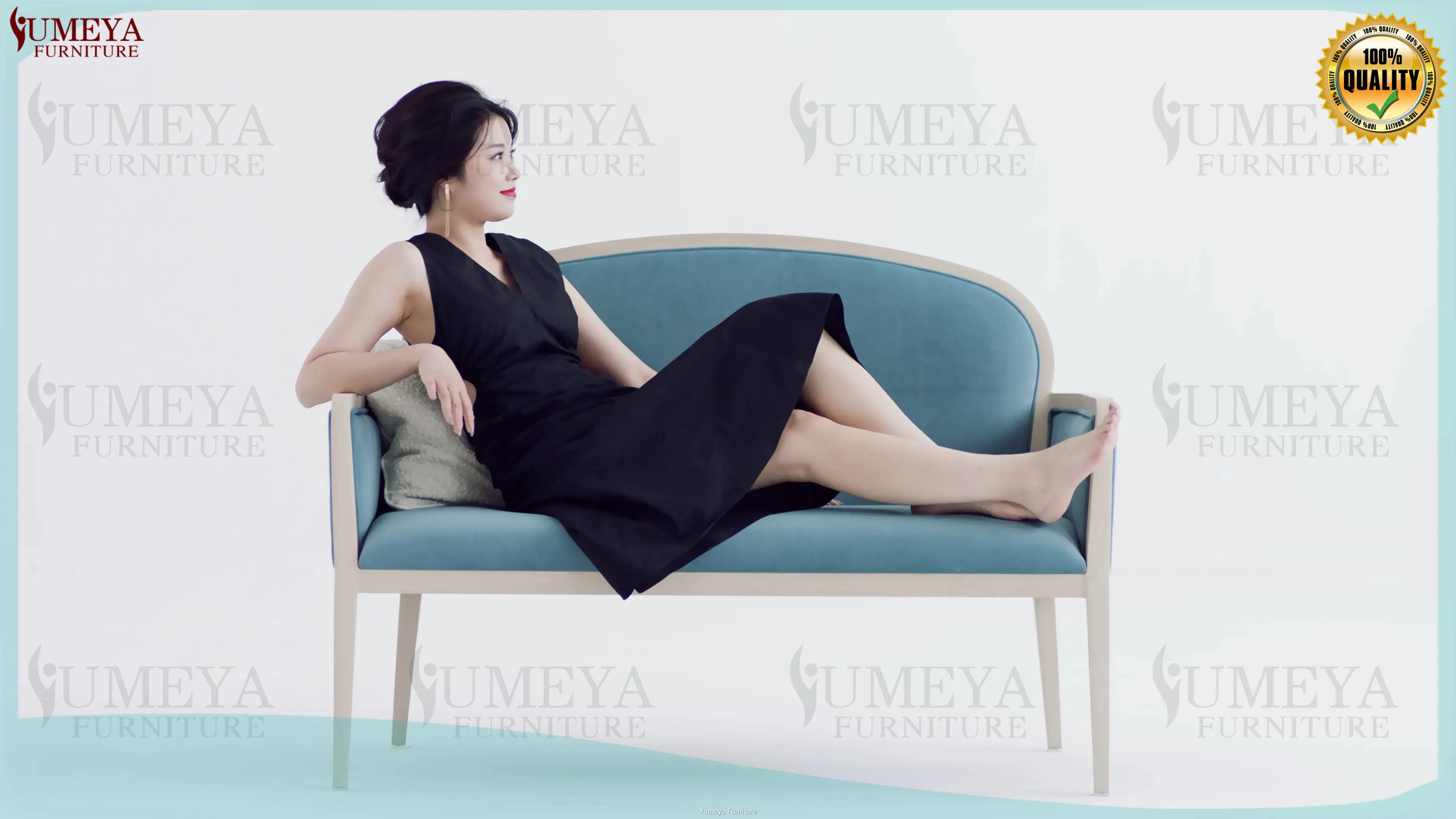 Yumeya Furniture | Reka Setulo sa Lerato la Seara sa Seater 1
