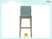 Yumeya Furniture | Zakázková barová / pultová stolička 1