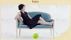 کسٹم 2 سیٹر محبت کی نشست برائے فروخت | Yumeya Furniture 1
