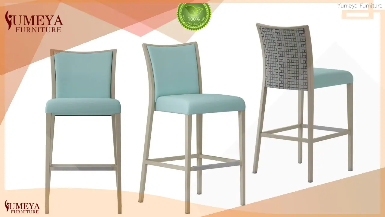 Stool Pawon khusus Kanggo Produsen Senior Pasokan | Yumeya Furniture 1