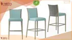 Stool Pawon khusus Kanggo Produsen Senior Pasokan | Yumeya Furniture 1