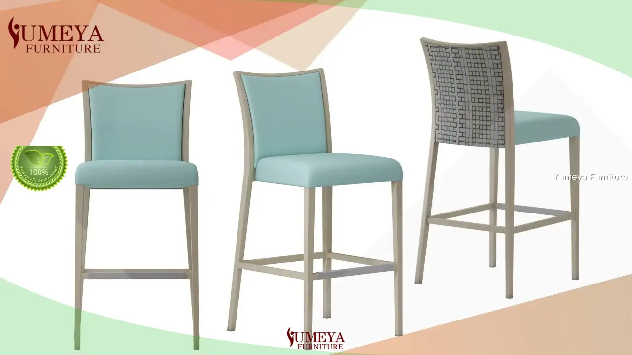 Vásároljon a legjobb bár székleteket a Backs Factory -val | Yumeya Furniture 1