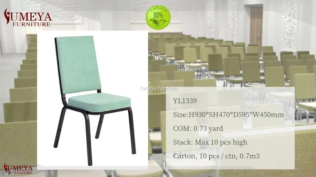 Yumeya Furniture | Helsti stólar birgir kostnaður 1
