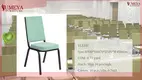 OEM & ODM כסאות פינת אוכל ללא זרוע מחירון | Yumeya Furniture 1