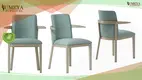 OEM & ADM Candu Armchair kanggo dhaptar rega tuwa | Yumeya Furniture 1
