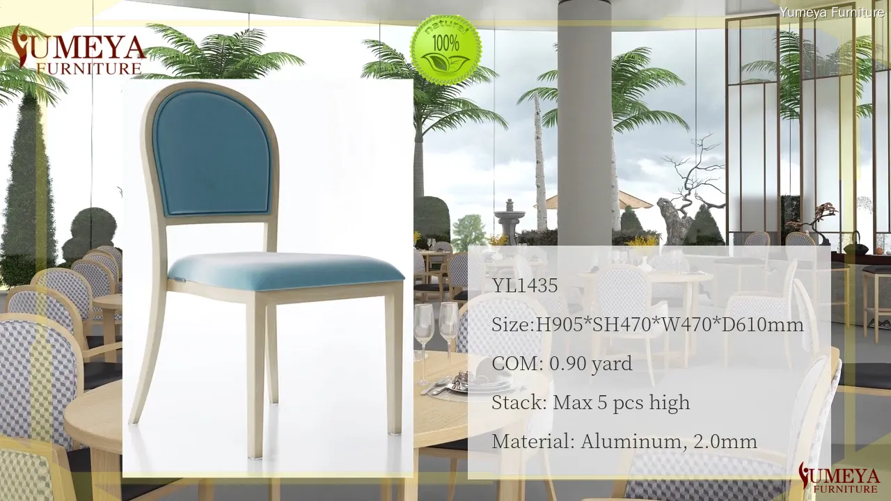 Kursi Kursi Dining Arpless Anyar | Yumeya Furniture 1