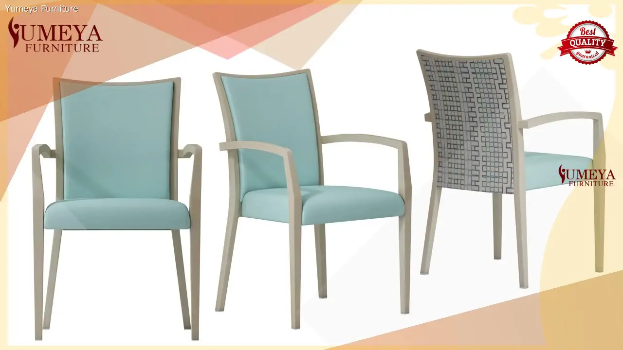 Yumeya Furniture | पुराने लोगों के कारखाने के लिए पेशेवर आर्मचेयर 1