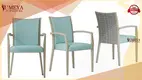 Yumeya Furniture | पुराने लोगों के कारखाने के लिए पेशेवर आर्मचेयर 1