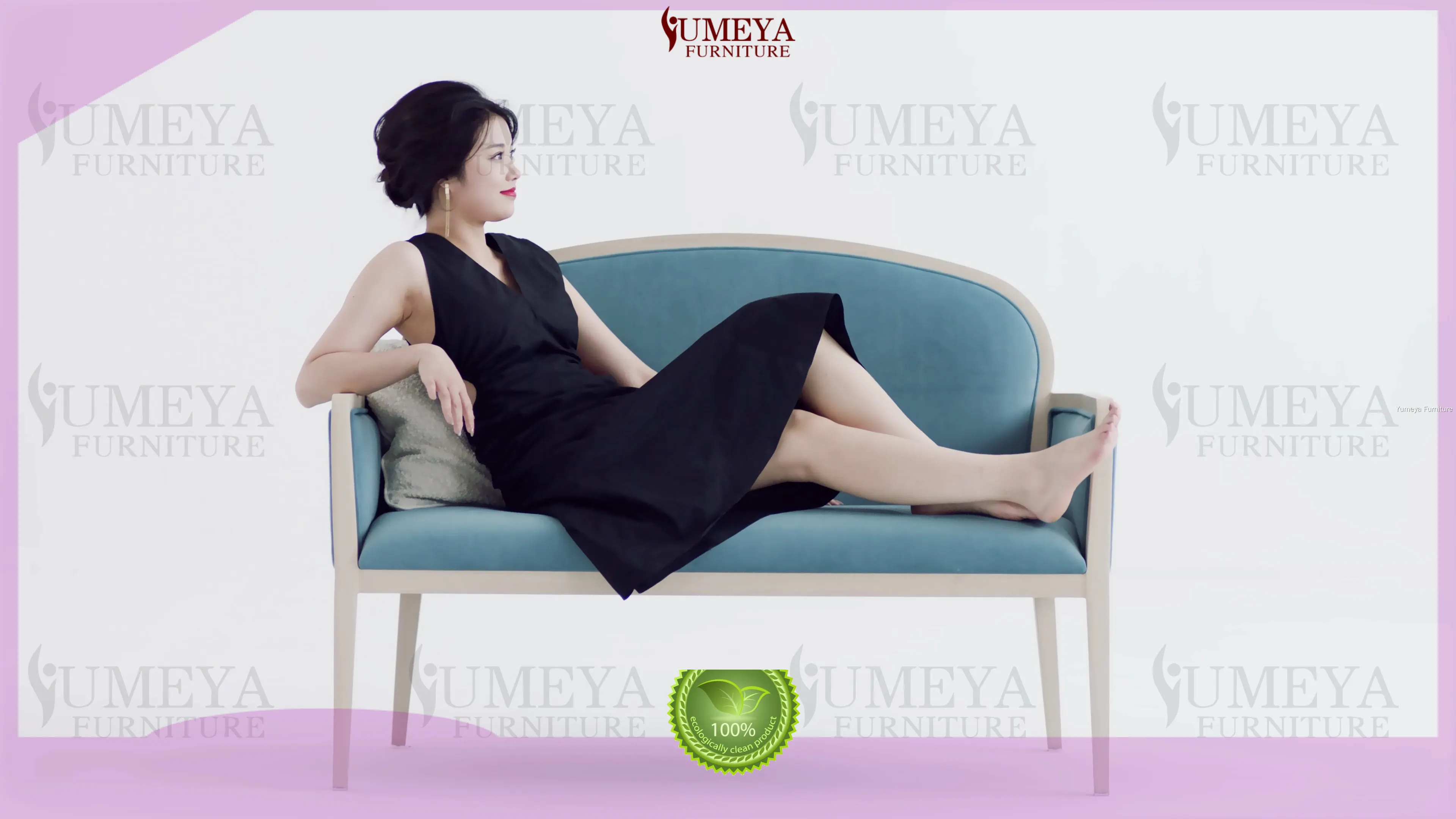 Pabrik sofa modern  Yumeya Furniture 1