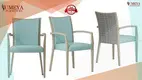 Armchair bakeng sa baahi ba baholo ntlong ea theko eahong ea Wholelele Yumeya Furniture 1