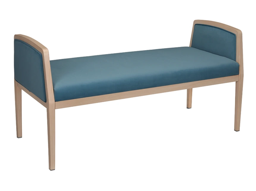 Moderne aluminium sitkamerbank vir senior grootmaatverkoop YCD1006 Yumeya 1