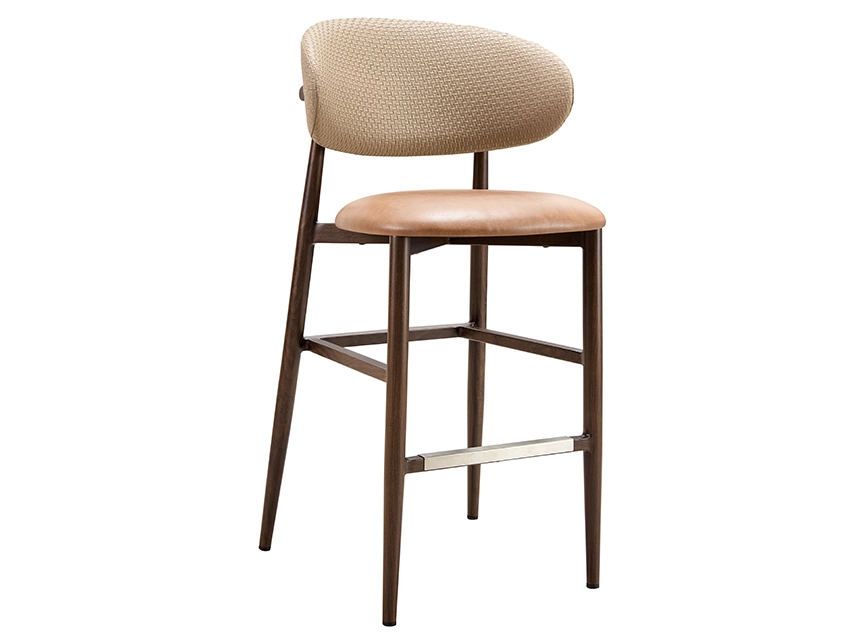 أنيقة مطعم Metal Restaurant Bar Stool YG7274D-S Yumeya 1