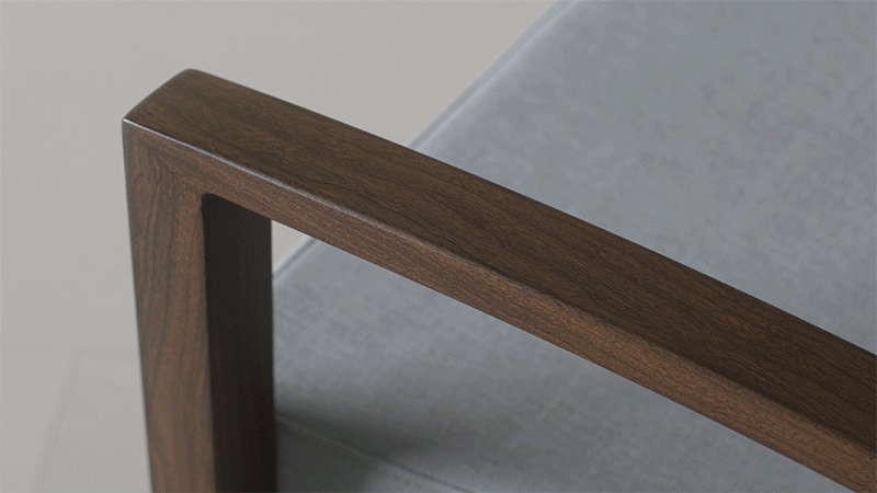 How to extend the service life of contract furniture? Metal wood grain furniture maintenance guide 2