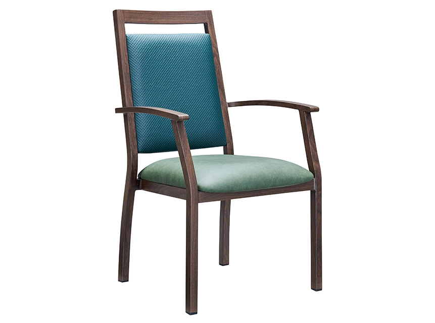 Comfortable and Durable Senior Living Dining Chair YW5798-P Yumeya 1