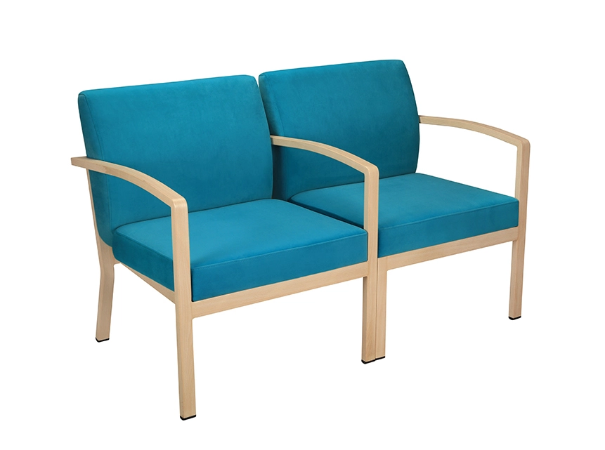 Healthcare Waiting Area Multiple Chair YLP1003 Yumeya 1