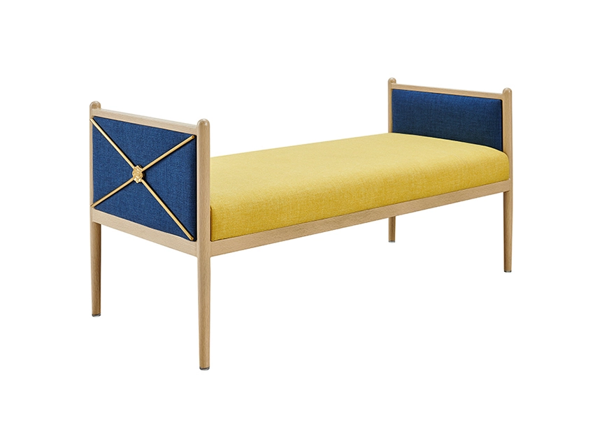 Durable Ergonomic Design Senior Living Bench YCD1005 Yumeya 1