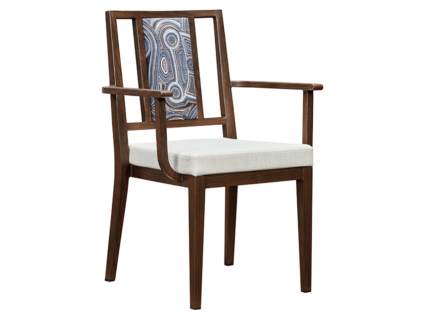 Elegant Refined Refined Career Armchair YW5805 Yumeya 1