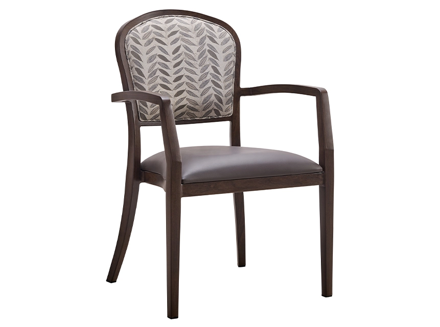 Modern raffinéiert Kontraktstull fir Restauranten YW5587L Yumeya 1